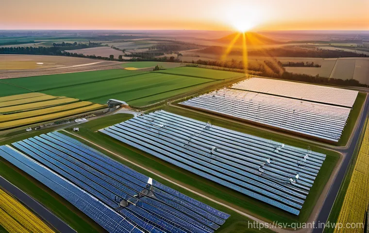 양자 보안 기술의 이론적 배경 - **Optimized Systems:** On the other side, a bustling city scene with advanced, self-driving electric...